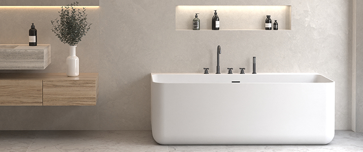Baignoire rectangulaire Baignoire rectangulaire