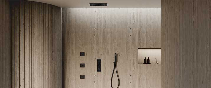 Composition de douche Composition de douche