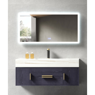 Meuble de salle de bain Bleu Bangalore - 120 cm