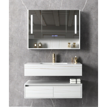 Meuble de salle de bain Blanc Madras