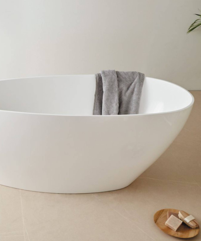 Baignoire en îlot Ovale - Ava