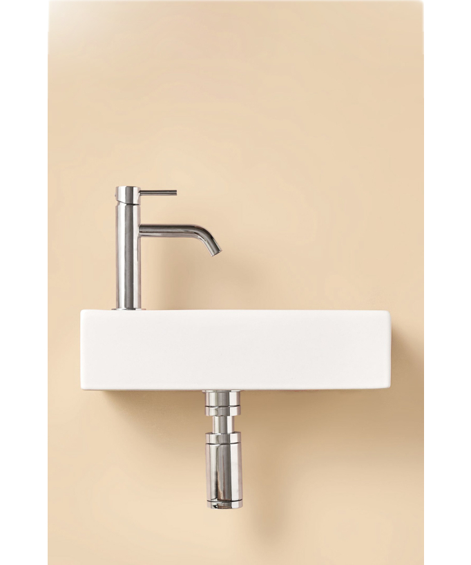 Lave-main suspendu Mini - Blanc brillant