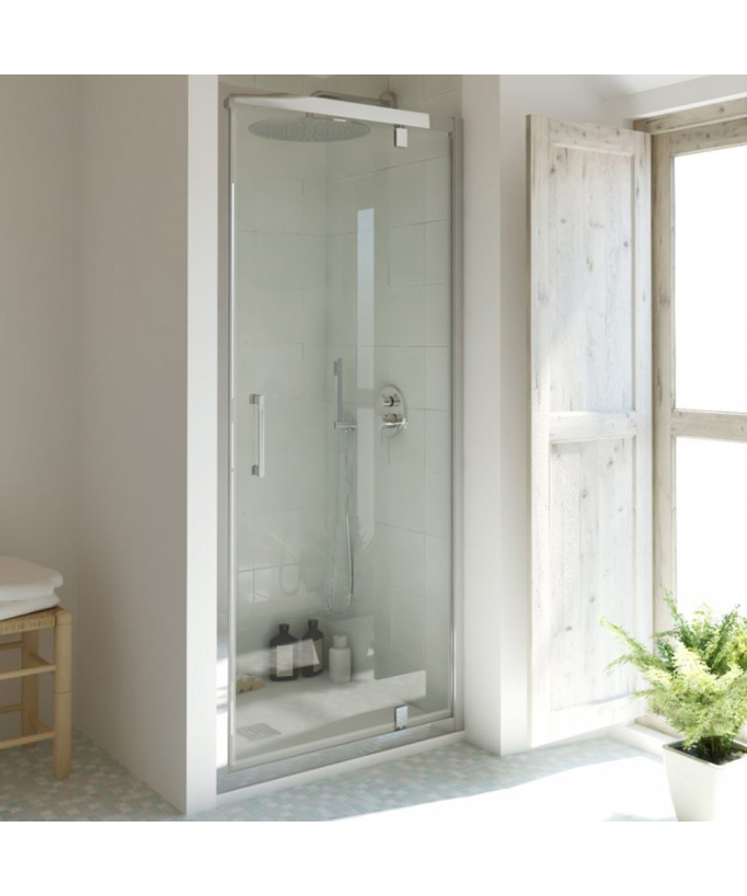 Paroi de douche frontale pivotante Bilbao 80cm - Porte Frontale pivotante