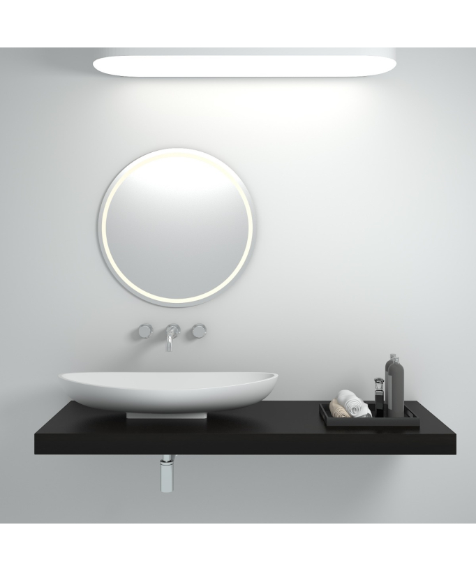 Vasque moderne Blanc mat - Kinshasa