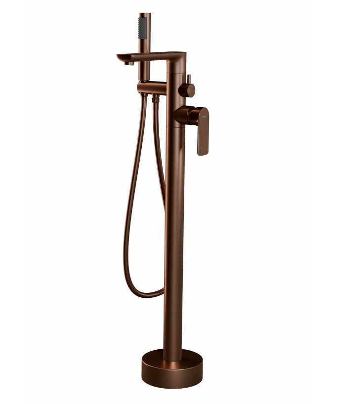 Robinet de baignoire sur pied - Nunki