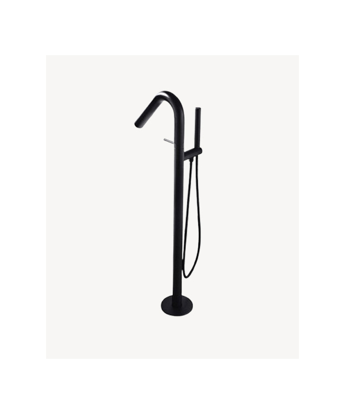 Mitigeur de baignoire sur pied moderne