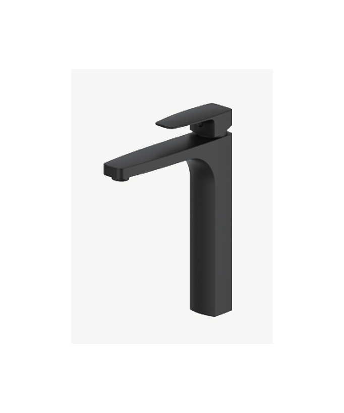 Robinet mitigeur pour vasque - Noir
