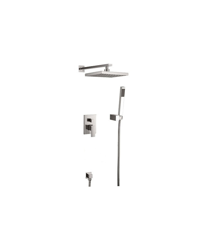 Pack douche encastrée chromé - Alnair