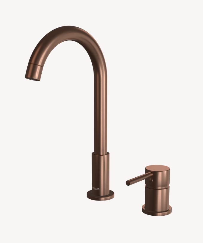 Mitigeur de lavabo 2 trous - Corbeau