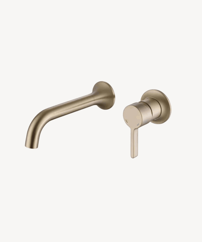 Robinet mitigeur lavabo encastré