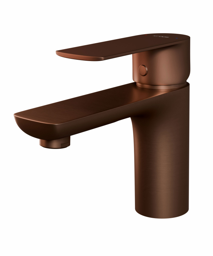 Robinet mitigeur lavabo en laiton - Nunki