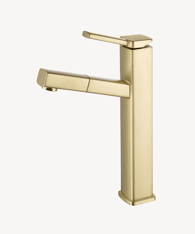 Robinet mitigeur vasque avec bec extractible - Graffias