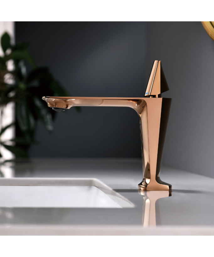 Robinet mitigeur lavabo en laiton - Tureis