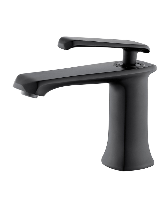 Robinet mitigeur lavabo Noir - Mensae
