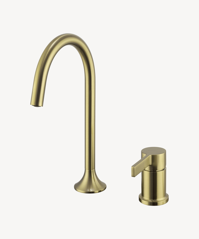Robinet mitigeur lavabo 2 trous à poser