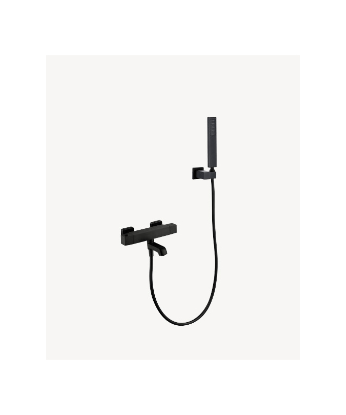 Mitigeur thermostatique de baignoire mural - Sirius