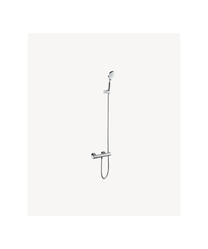 Robinet douche thermostatique chromé