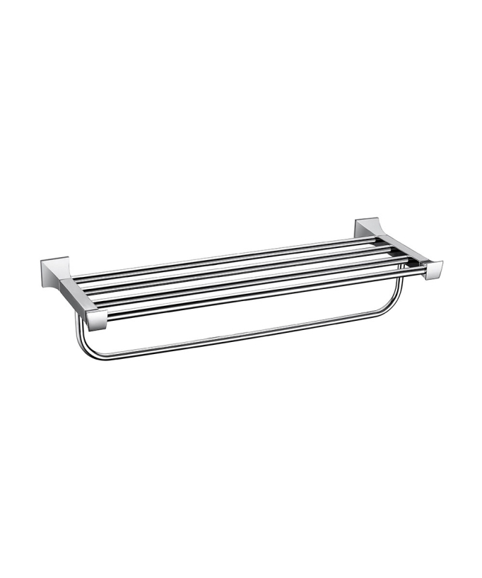 Rack porte serviettes mural - Chloe