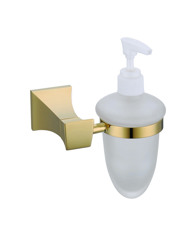Distributeur de savon mural Doré - Chloe