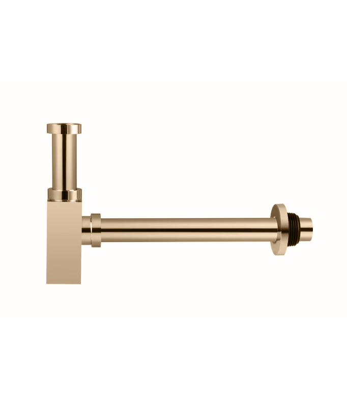 Siphon de lavabo carré