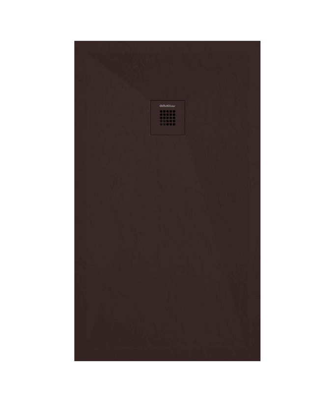 Receveur de douche chocolat ardoise Stone Plus