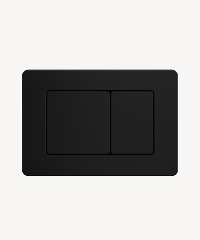 Plaque de déclenchement en acier pour bâti-support Geberit