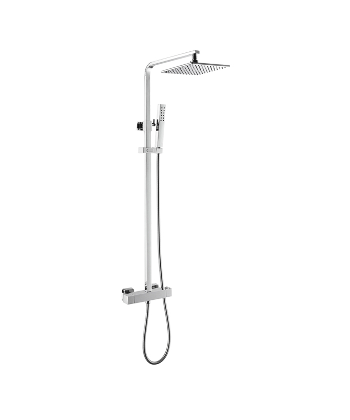 Colonne de douche thermostatique - Sirius - Colonne de douche thermostatique - 1