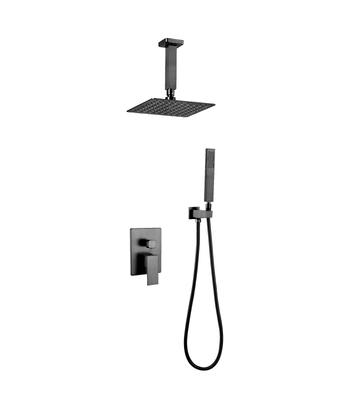 Composition mitigeur de douche au plafond - Sirius