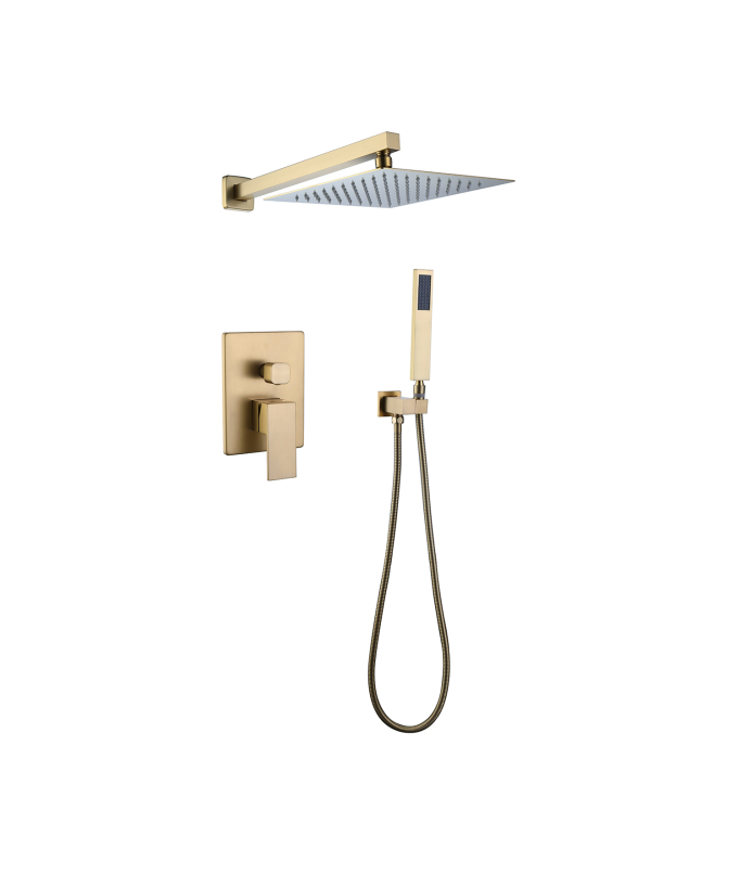 Composition mitigeur de douche encastrée - Sirius