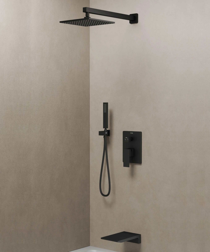 Pack douche et bain encastré - Thilia