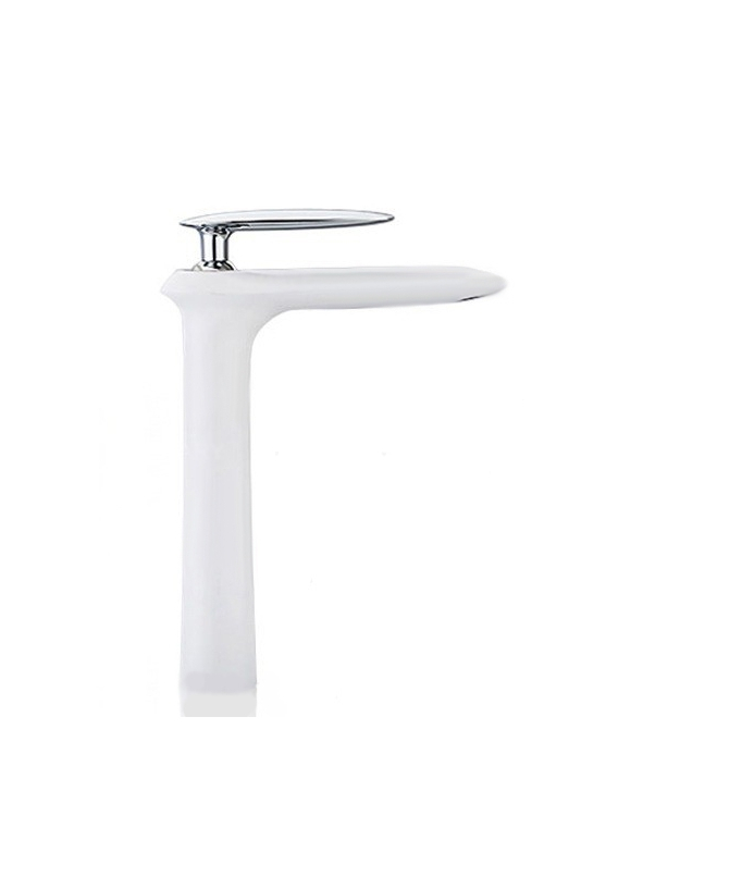 Robinet mitigeur lavabo haut moderne - Castor