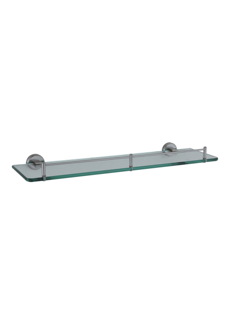 Etagère en verre Nickel brossé - Tokio