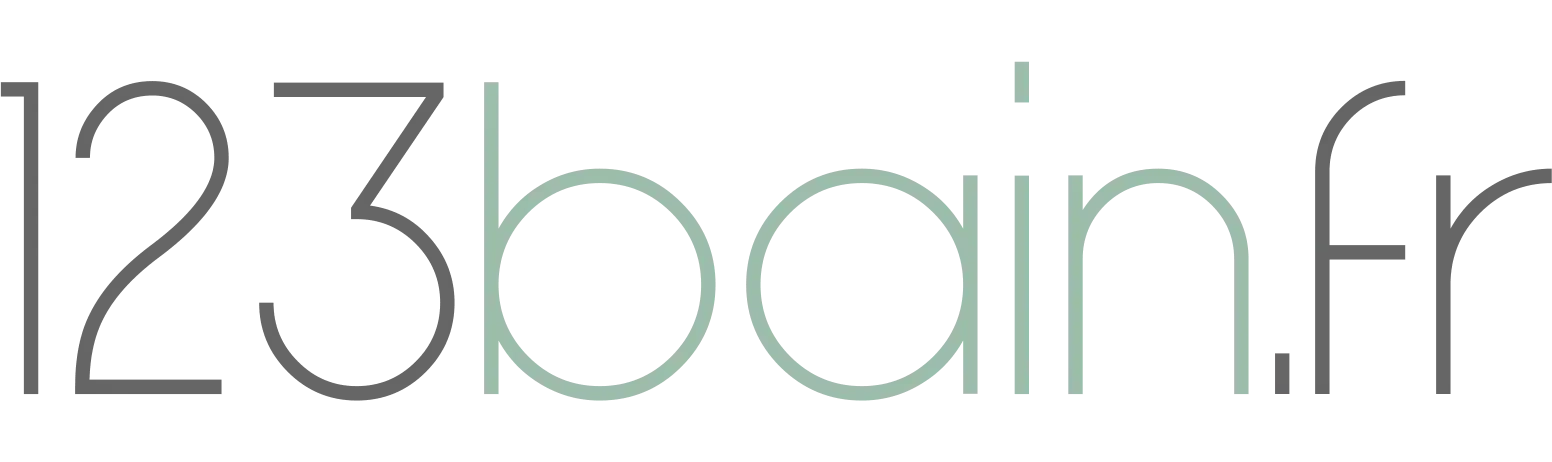 123bain, équipements design pour salle bain.