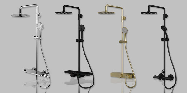 Colonne de douche moderne