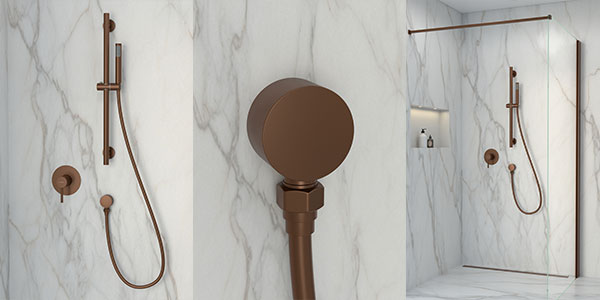 Flexible de douche pour plus de liberté de mouvement